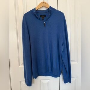 New Bloomingdale’s Men's Cashmere Sweater, XXL